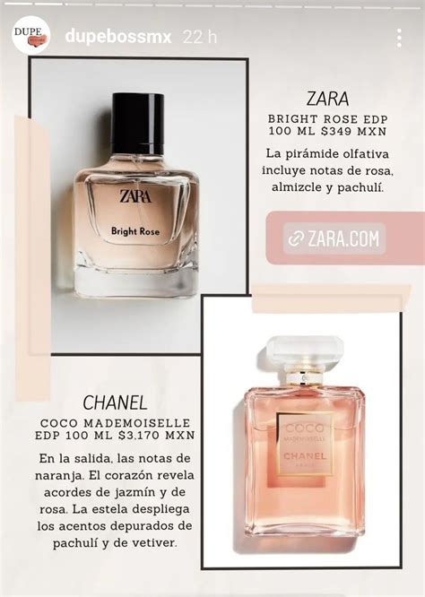 zara perfume dupe for coco mademoiselle|zara perfume dupe.